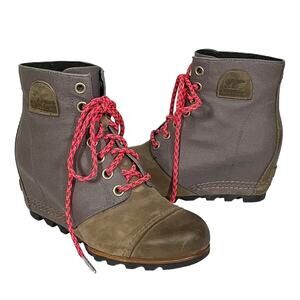Sorel PDX 1964 Premium Wedge Ankle Boot